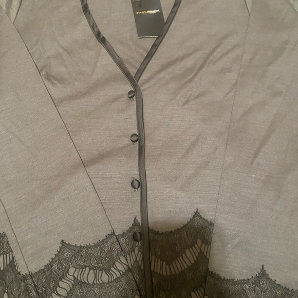 Paul Stuart Summer Cardigan and Short Sleeve Shirt Set Size 6 - Picture 6 of 10